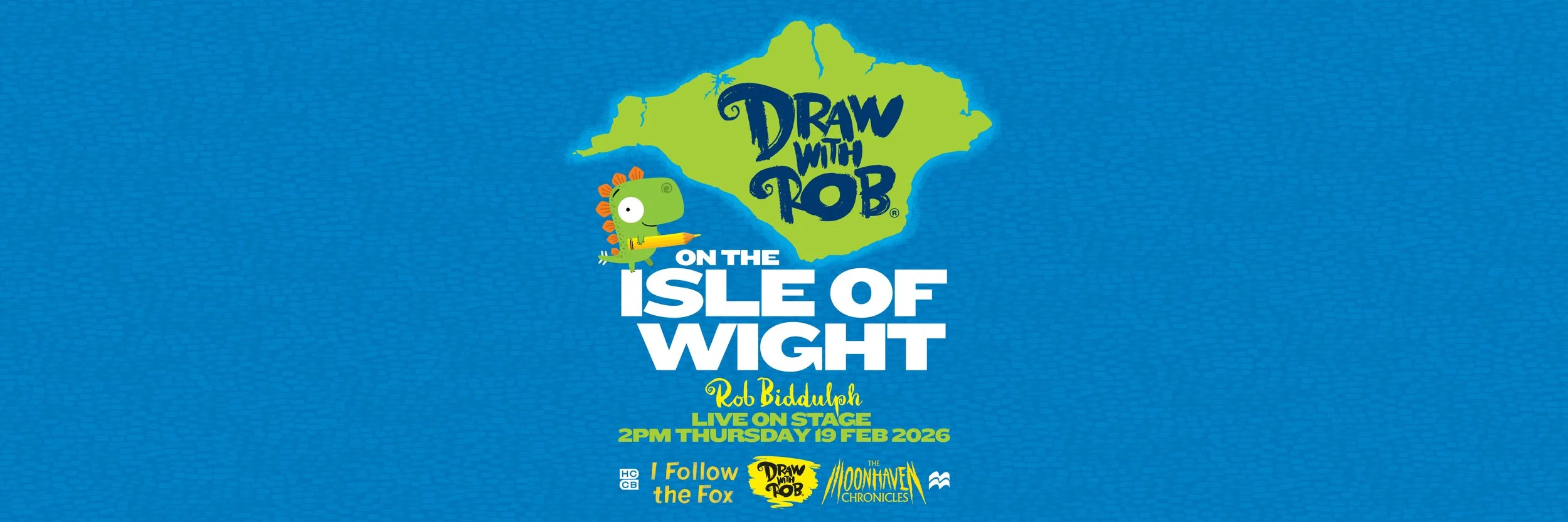 Rob Biddulph on the Isle of Wight