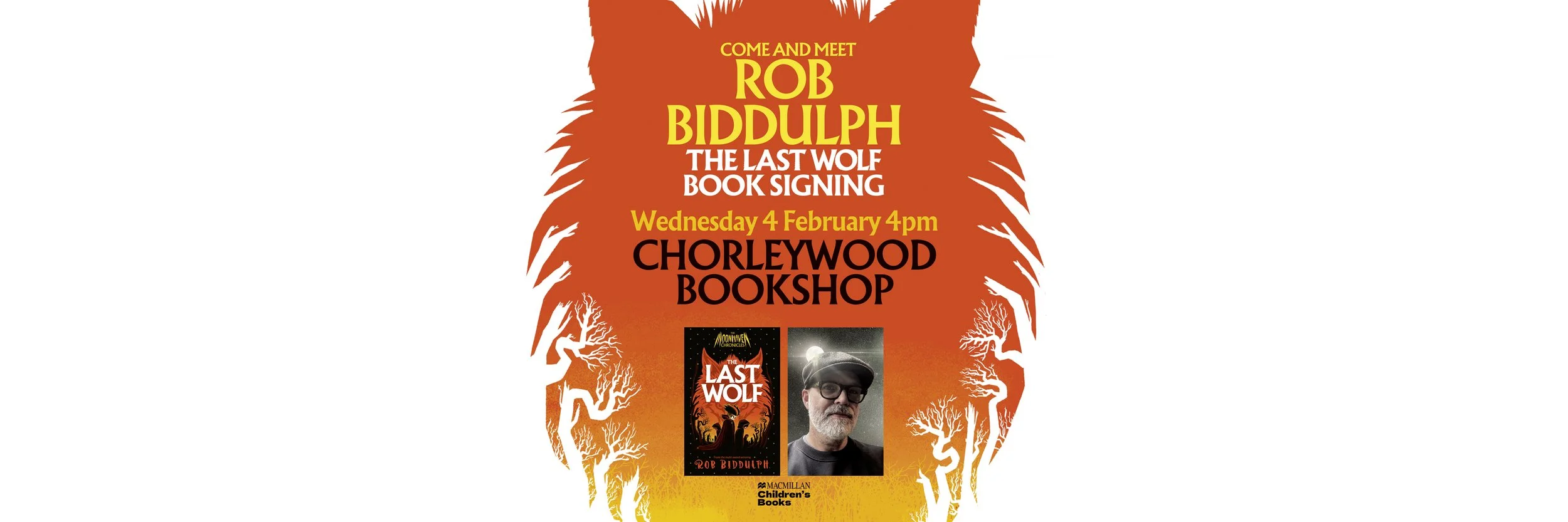 ROB BIDDULPH BOOK SIGNING AT CHORLEYWOOD BOOKSHOP