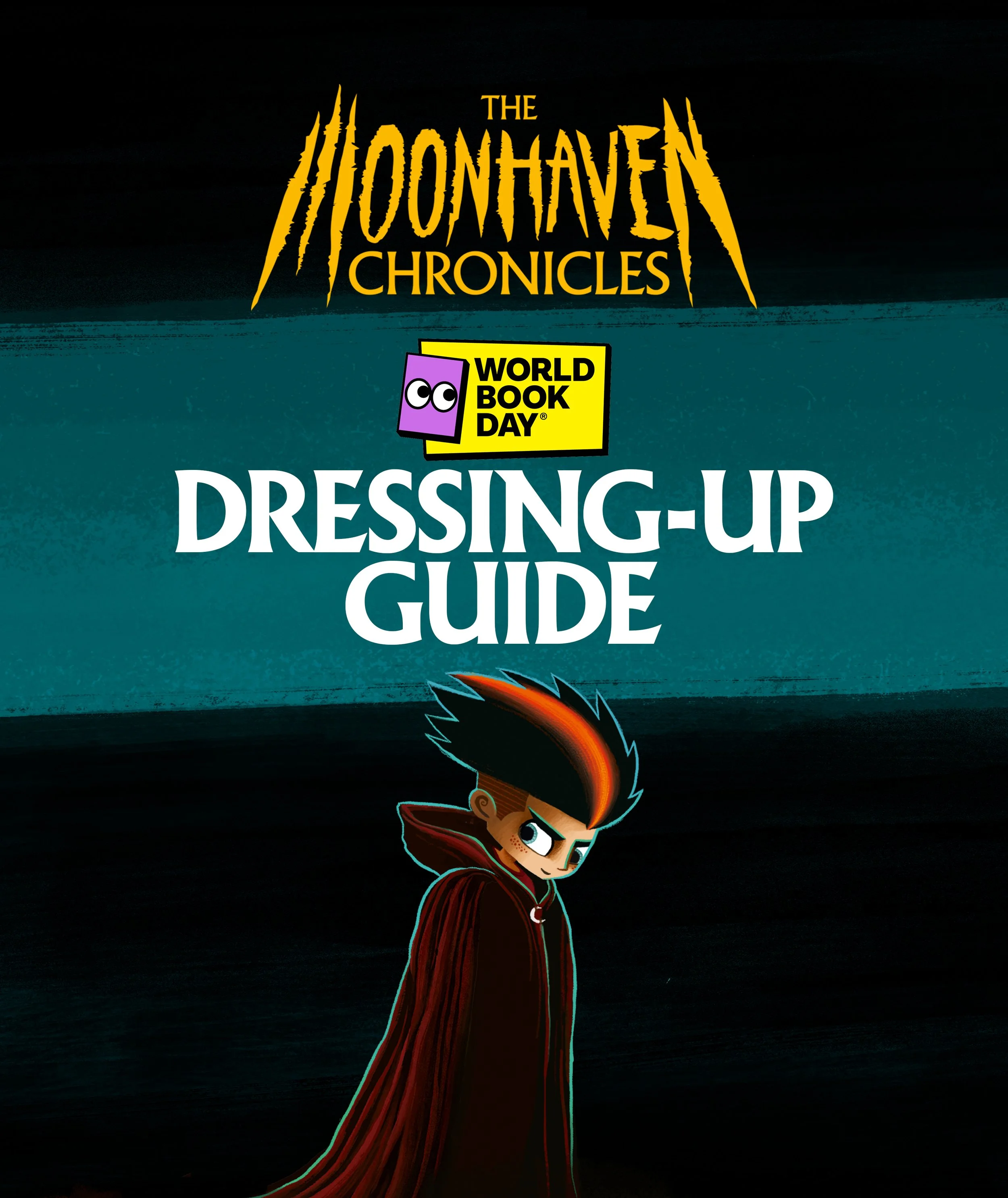 Moonhaven Chronicles character dress-up instructions