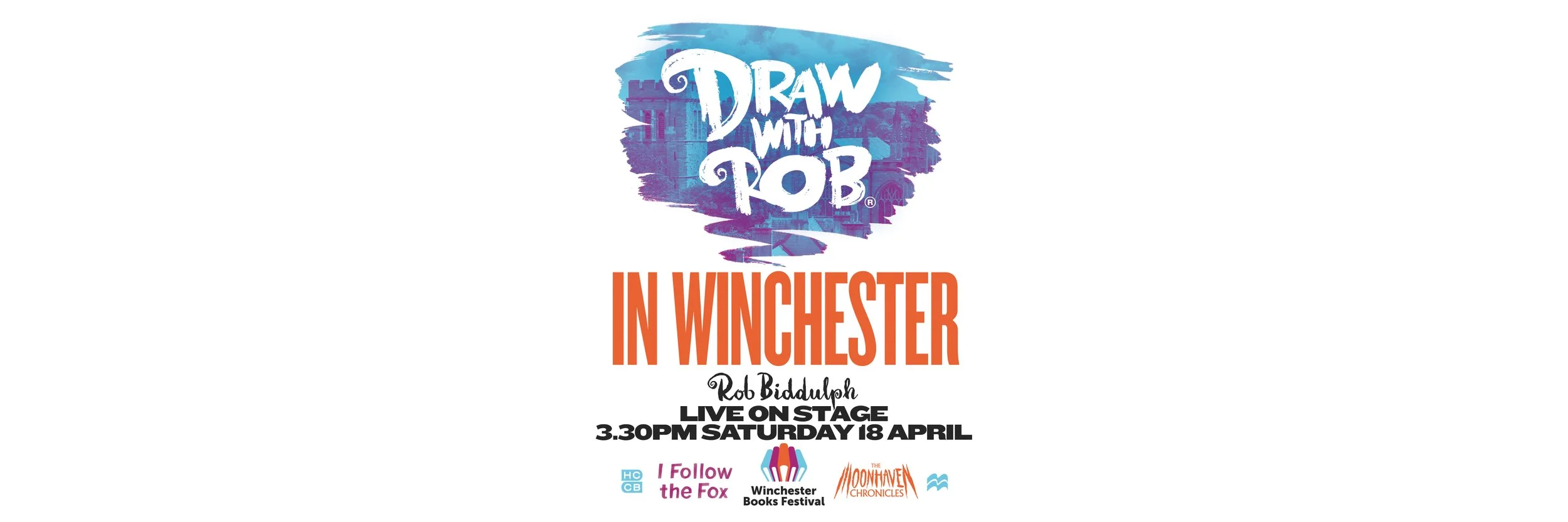 Rob Biddulph at Winchester Books Festival