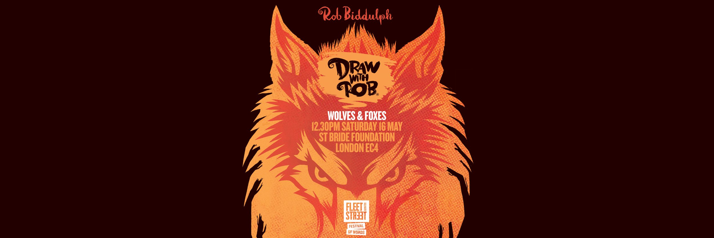 Draw With Rob at Fleet Street Festival of Words