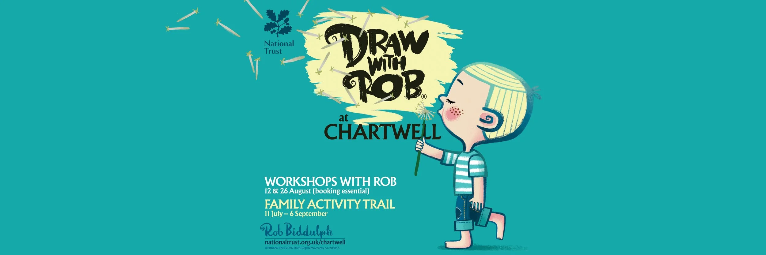 Rob Biddulph at Chartwell