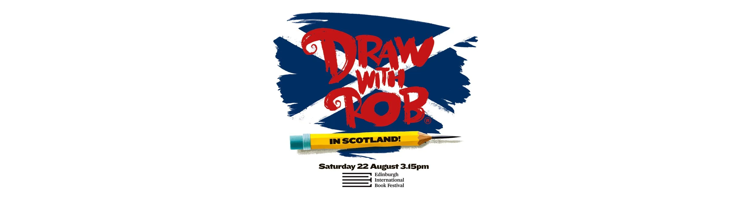 Rob Biddulph at the Edinburgh International Book Festival