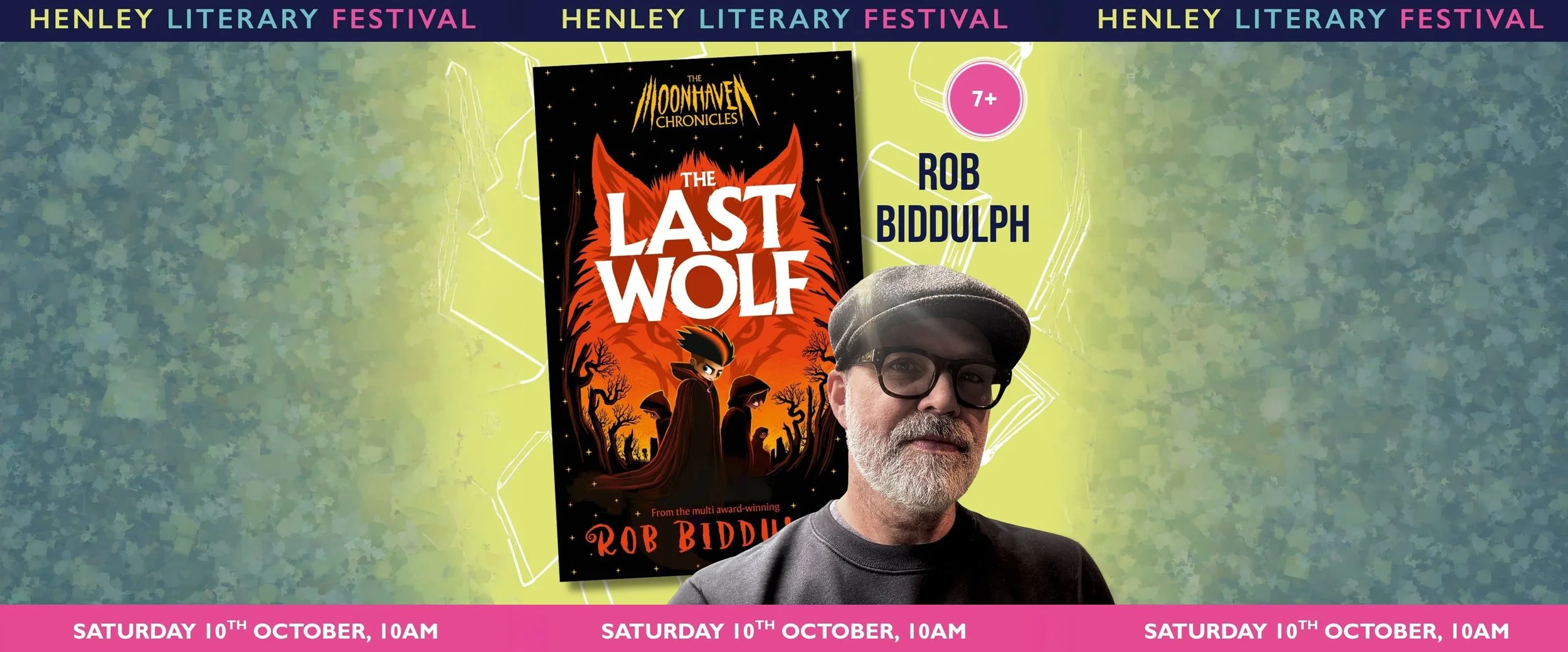 Rob Biddulph at Henley Literary Festival