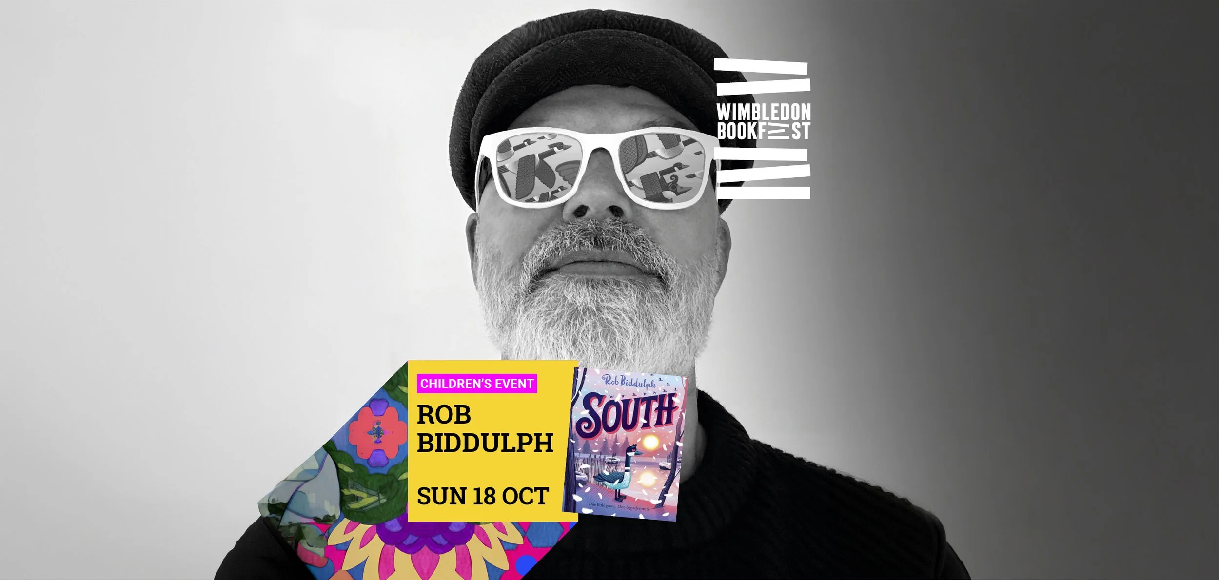 Rob Biddulph at Wimbledon BookFest