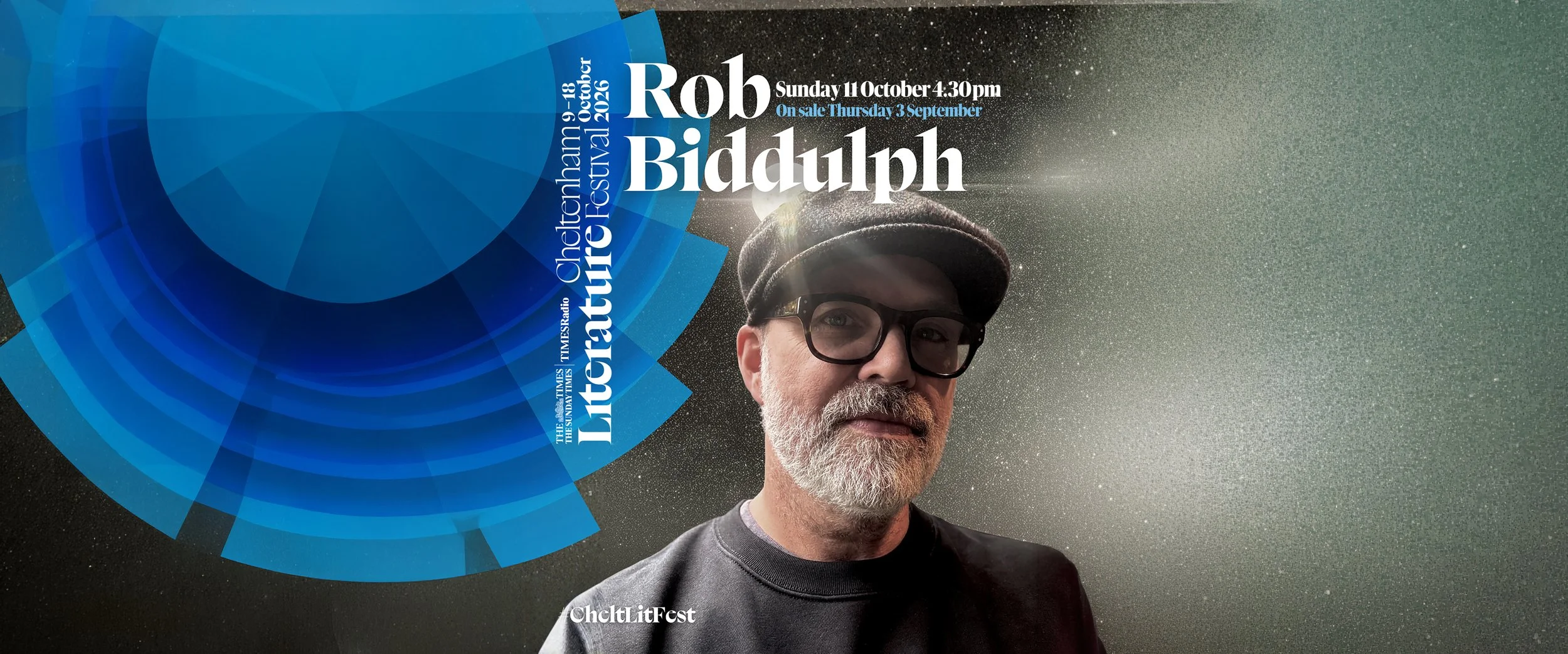 Rob Biddulph at Cheltenham Literature Festival