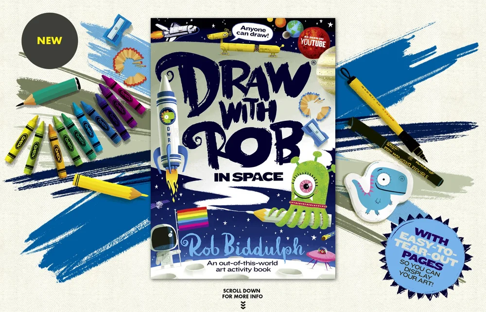 Draw With Rob Space — Rob Biddulph