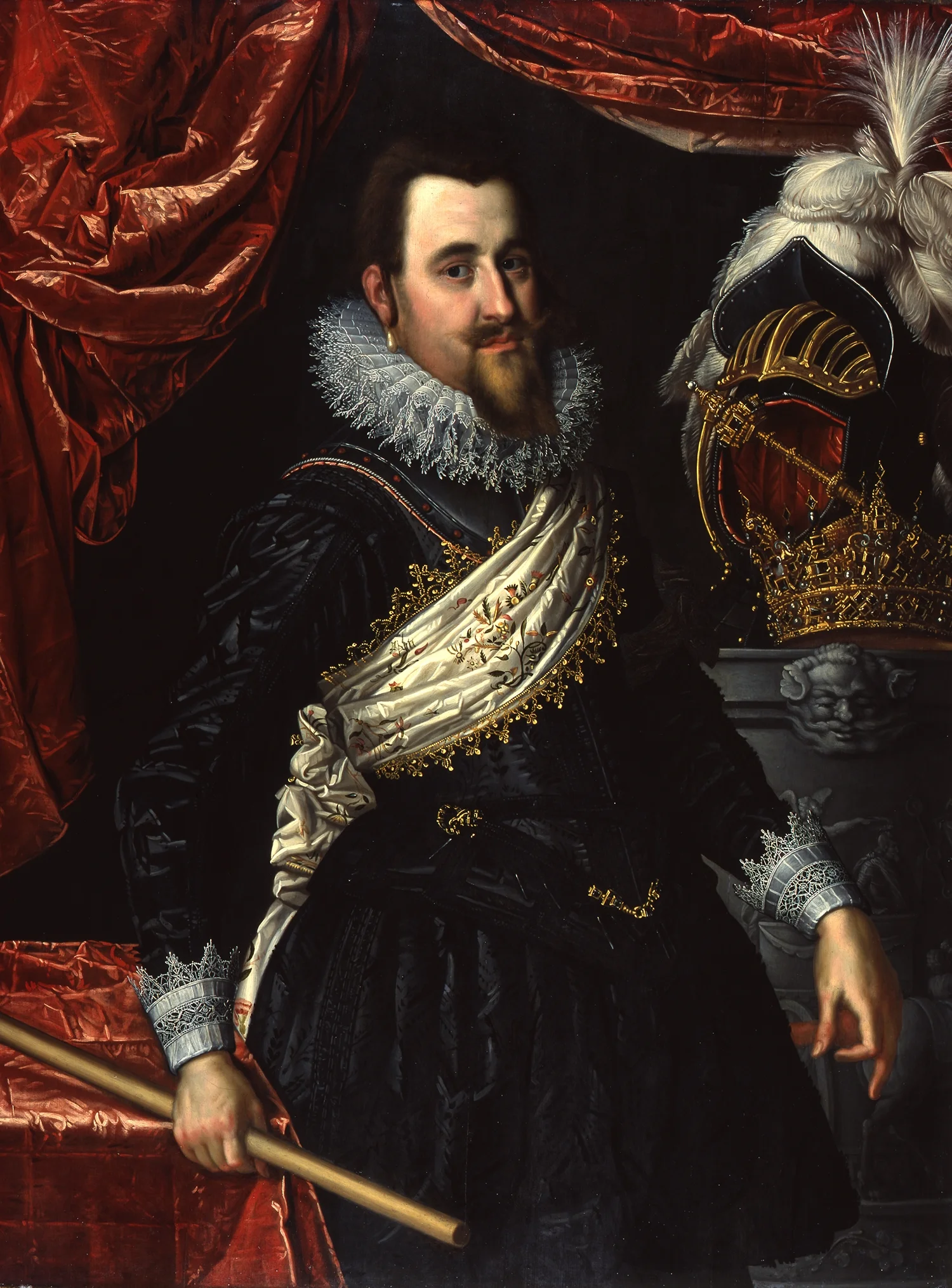 Christian IV, Pieter Isaacx c.1613