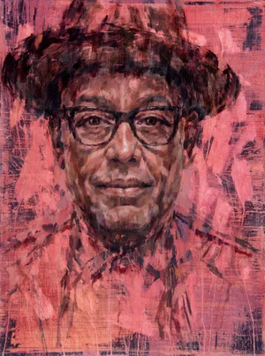 Jonathan Yeo — Giancarlo Esposito (Study)