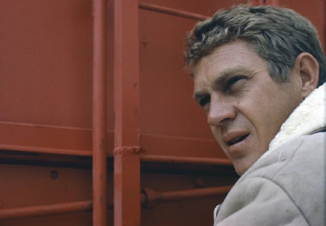 Steve McQueen, Los Angeles, CA 1964