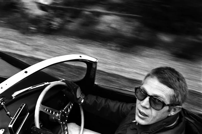 STEVE McQUEEN by William Claxton — DEMONT PHOTO MANAGEMENT