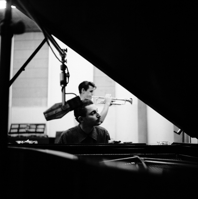 Chet Baker and Russ Freeman, 1954