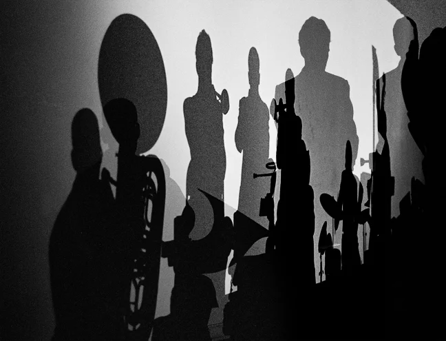Shadows of the Sauter-Finegan Band, Los Angeles, 1953