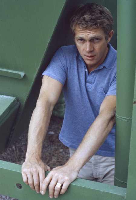 Steve McQueen, Hollywood, 1962