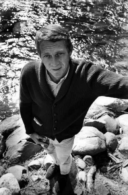 STEVE McQUEEN by William Claxton — DEMONT PHOTO MANAGEMENT