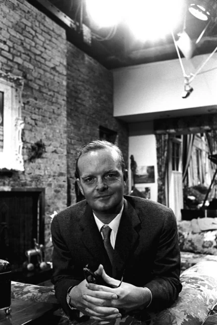 Truman Capote, Burbank, 1957