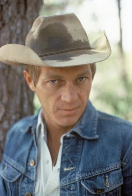 Steve McQueen Cowboy, Texas, 1963