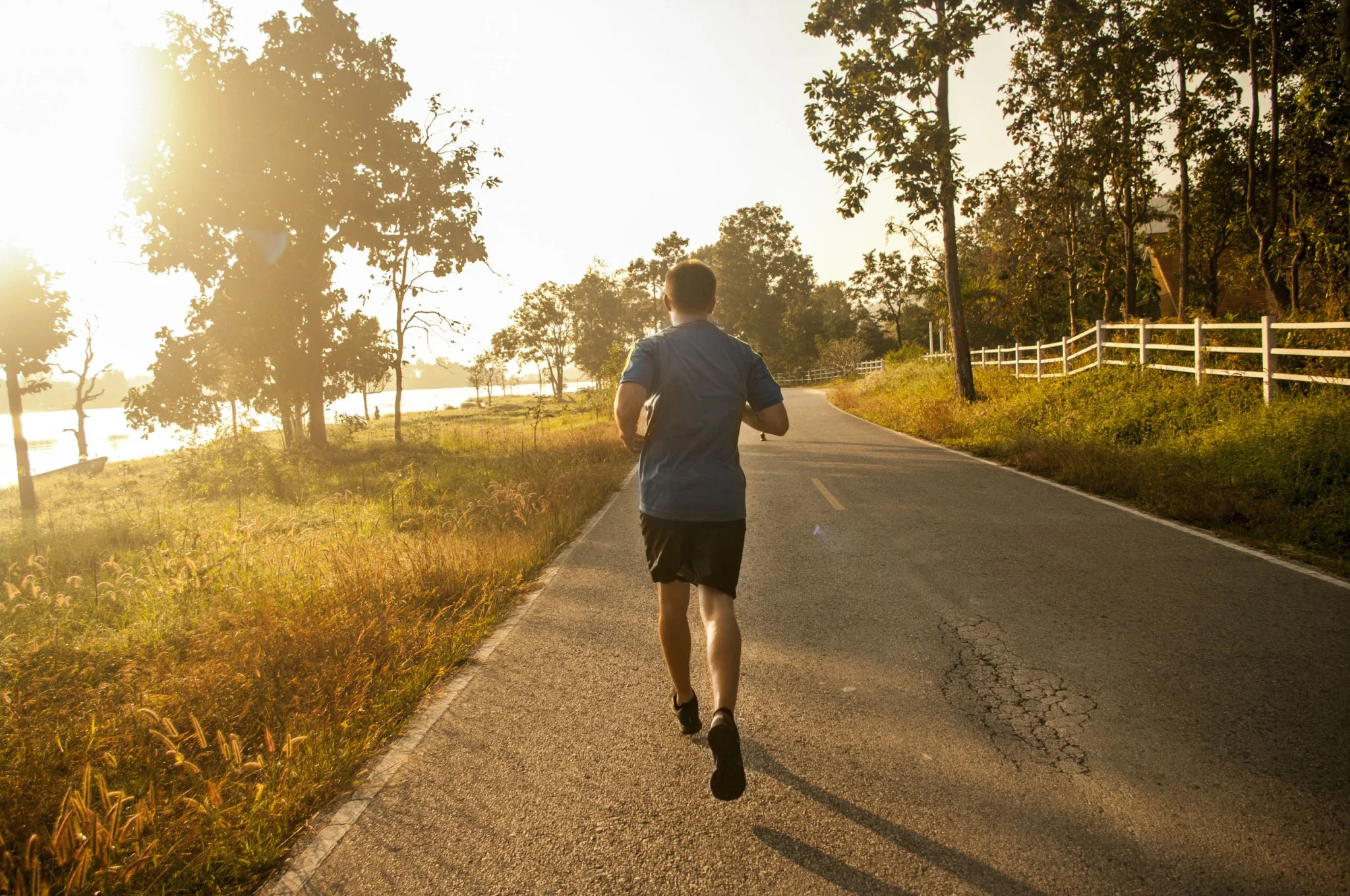 wekelijks lopen