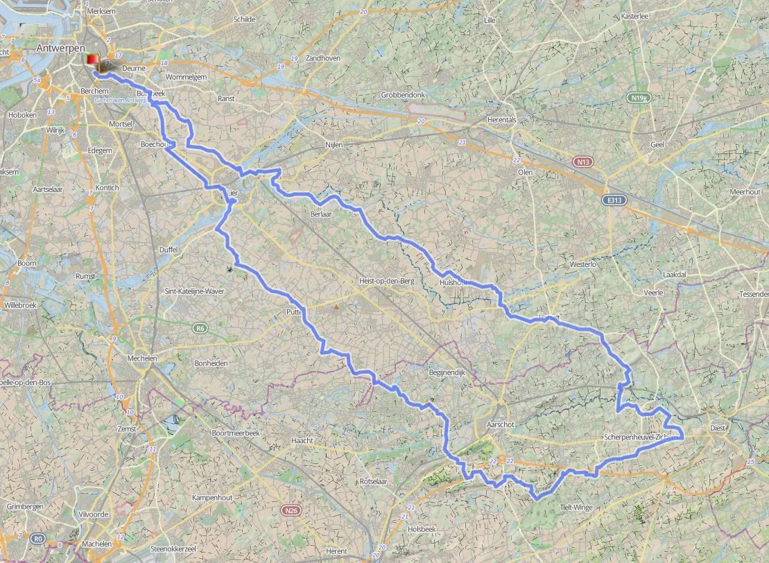 De Itegemse Pijl - 133km