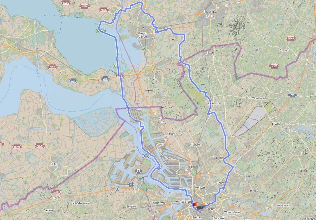 Tholen - 123km