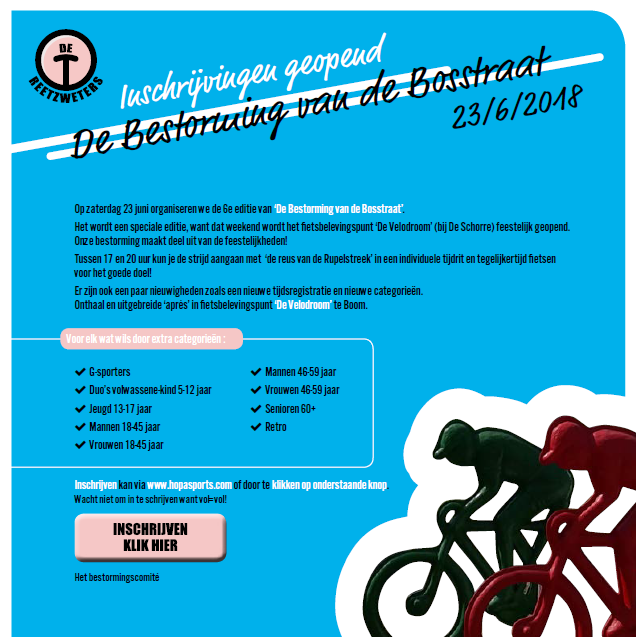 Bestorming van de Bosstraat