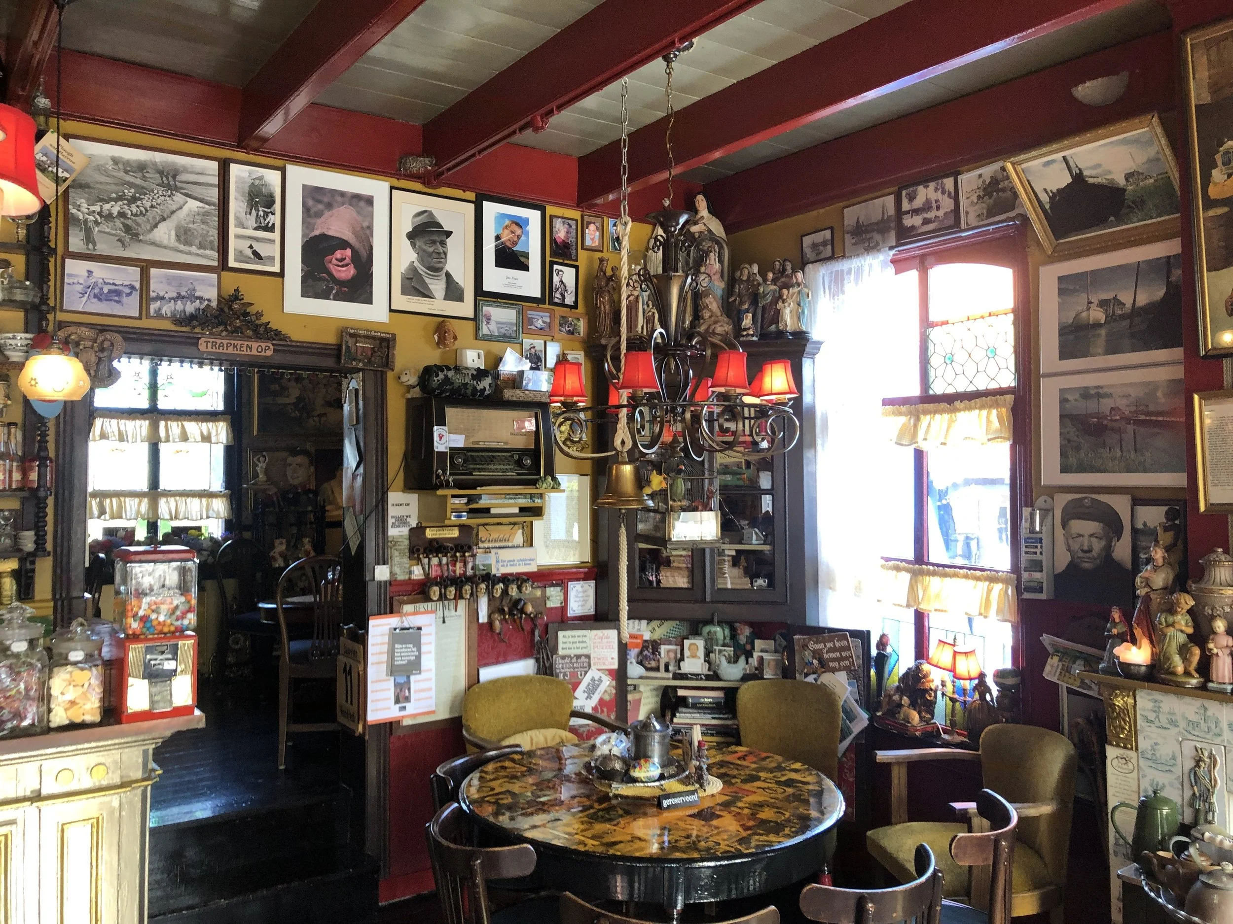 lange rit Emma en Prosper