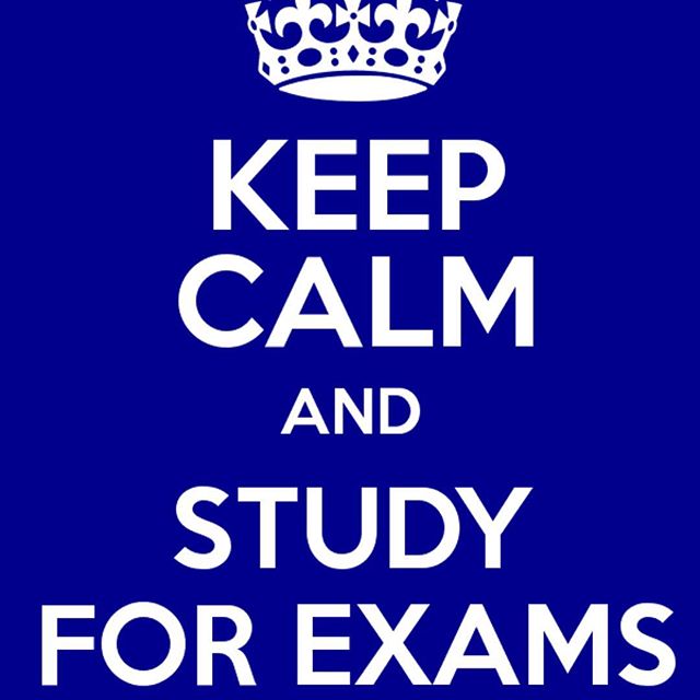 Keep calm and study for exams: just three more days left til A Levels are over! Wishing our lovely Year 13s lots of luck and energy for the next few important days #dontdroptheball #theendisnigh #keepcalm