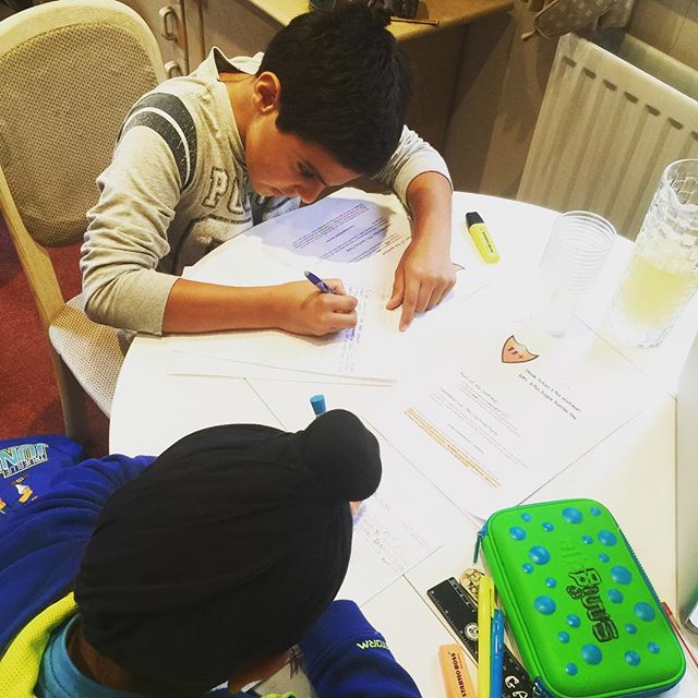 Having a busy but fun day of 11 Plus preparations- our Maths and English booster day has been a real hit! 📝#autumntermherewecome #11plus #education #exams #newterm #maths #english #tutorial