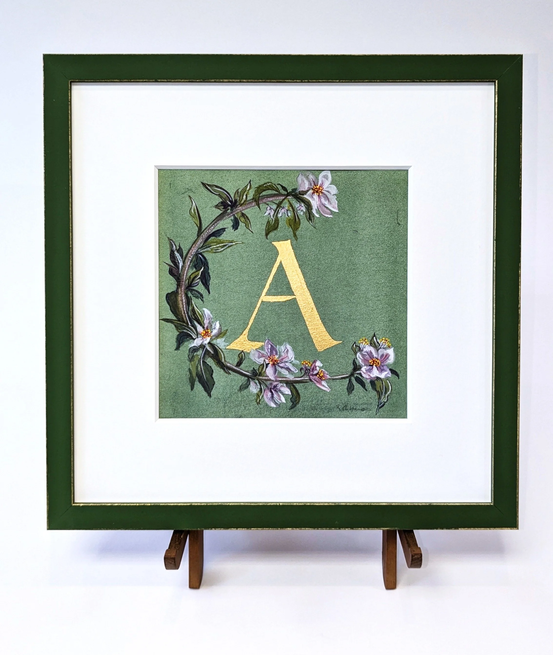 Apple Blossom - framed edited.JPG