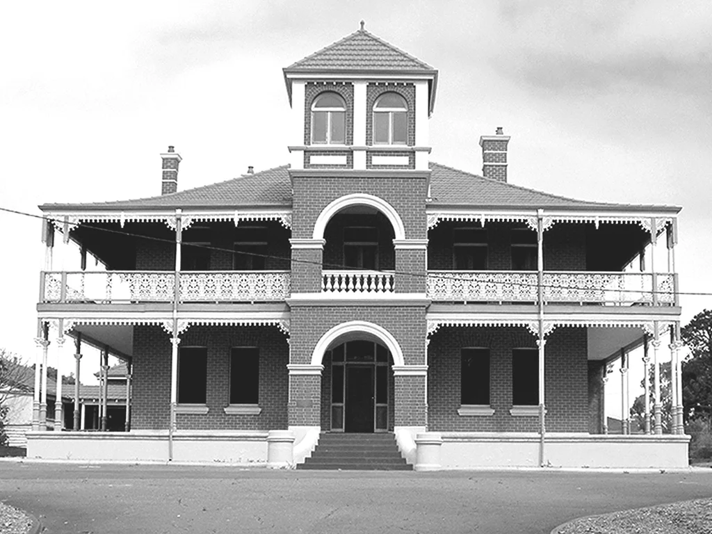 The Edward Millen home - East Victoria Park, Perth
