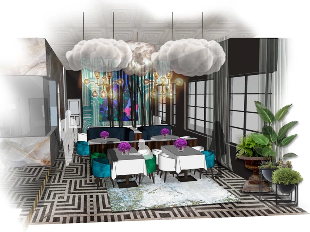 Main Dining Area