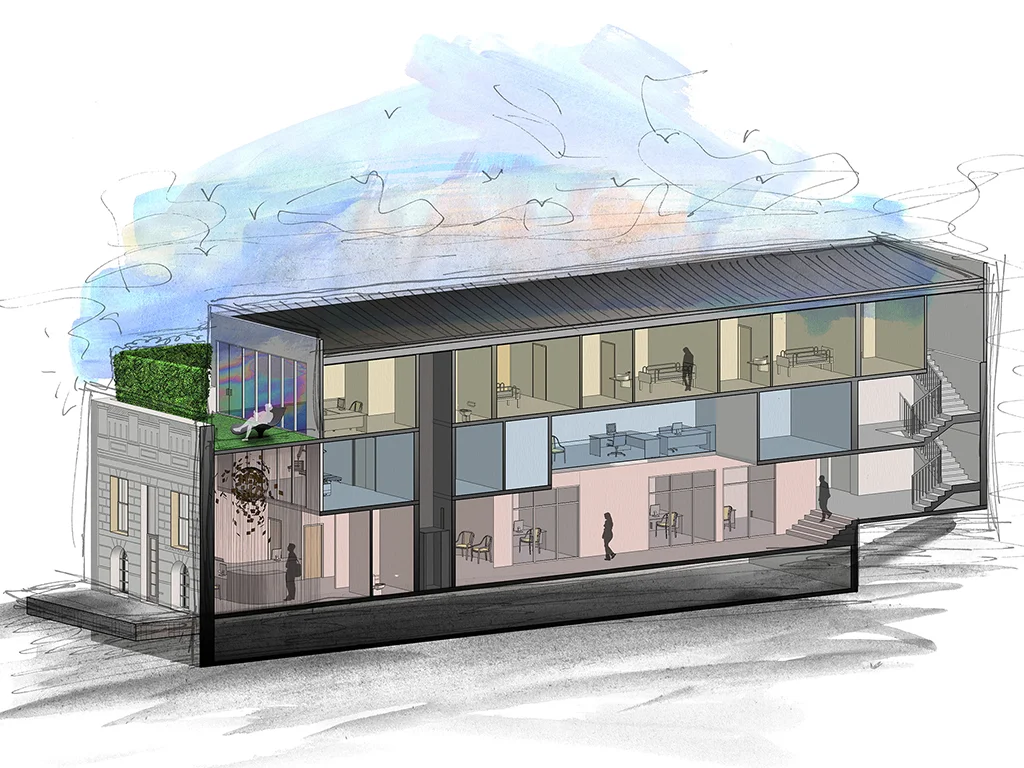 Building Section A