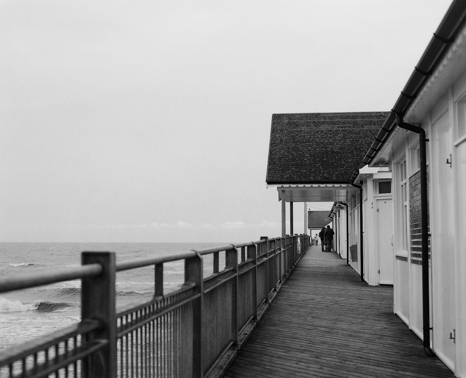 Southwold - 120 b&w