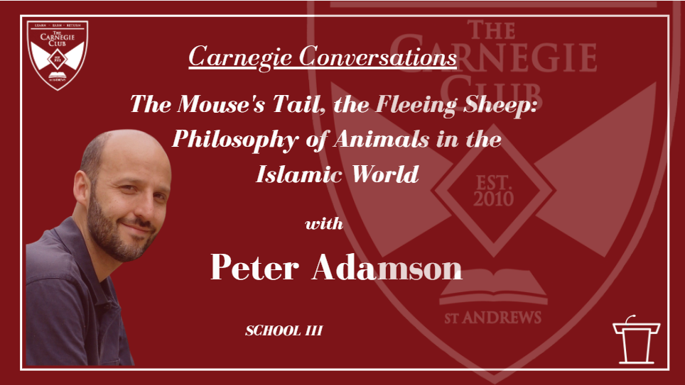 Carnegie Conversations - Professor Peter Adamson