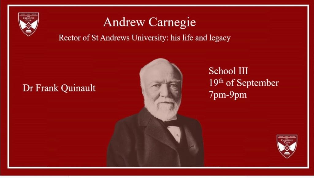 Andrew Carnegie: Life &amp; Legacy