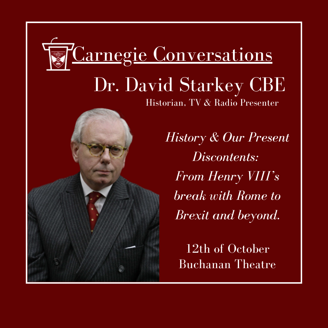 Carnegie Conversations - Dr. David Starkey CBE