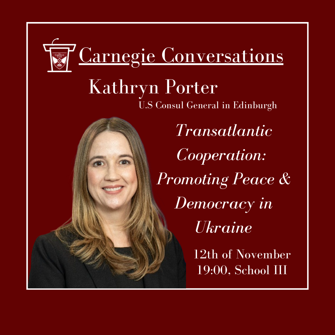 Carnegie Conversations - U.S. Consul General Kathryn Porter