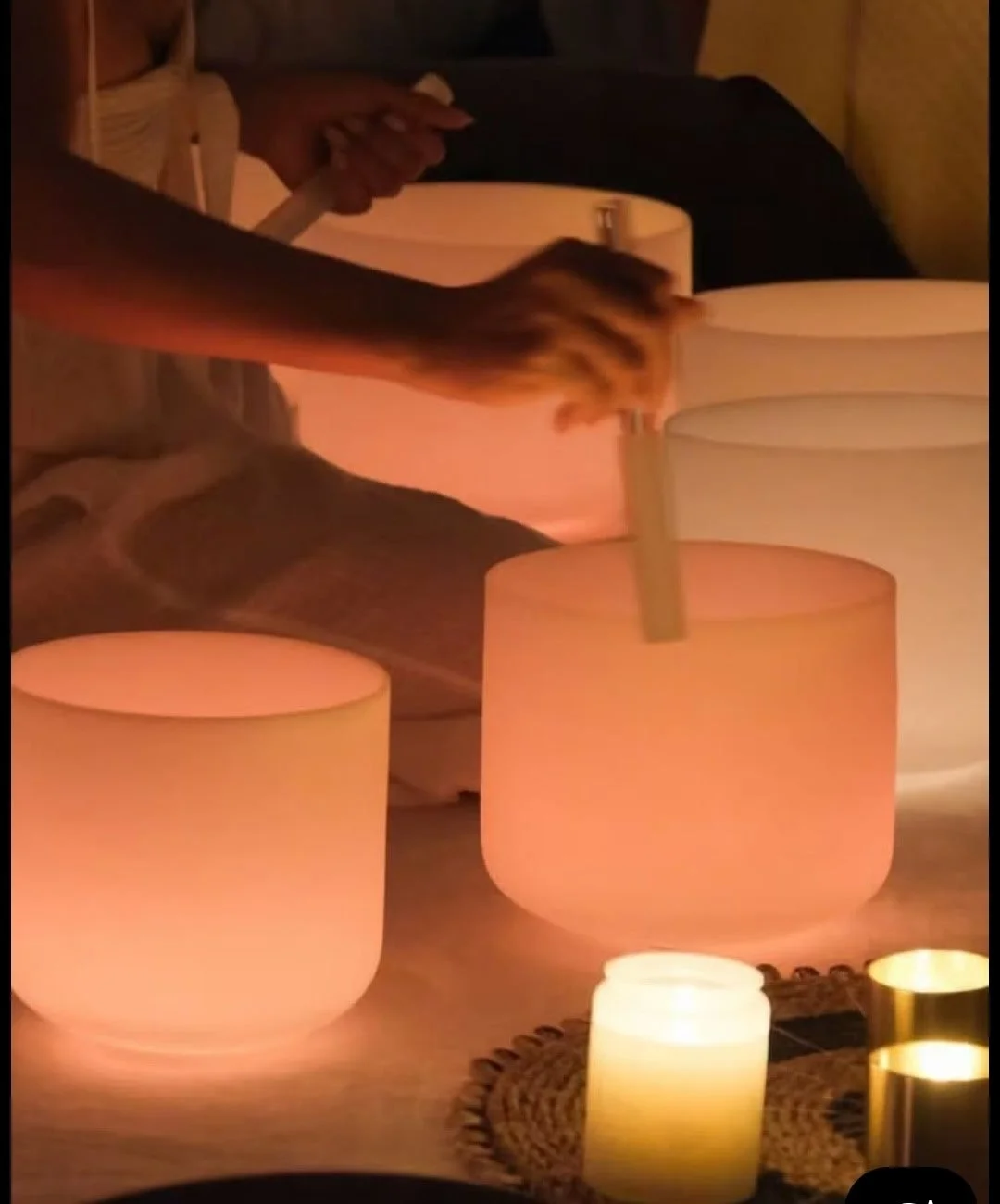 Sound bath with Yoga Nidra