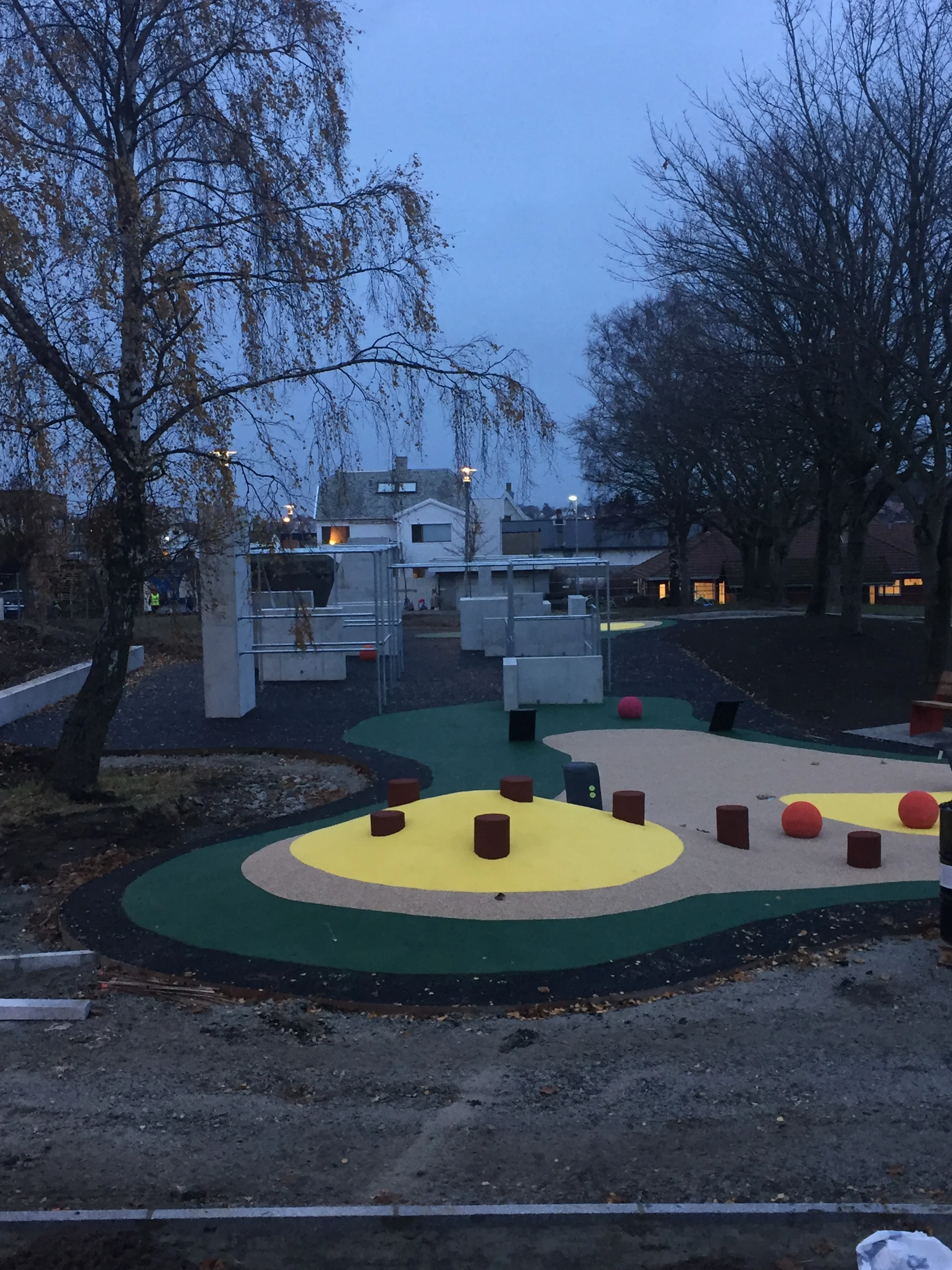 Fra eksersisplass til parkanlegg med parkouravdeling