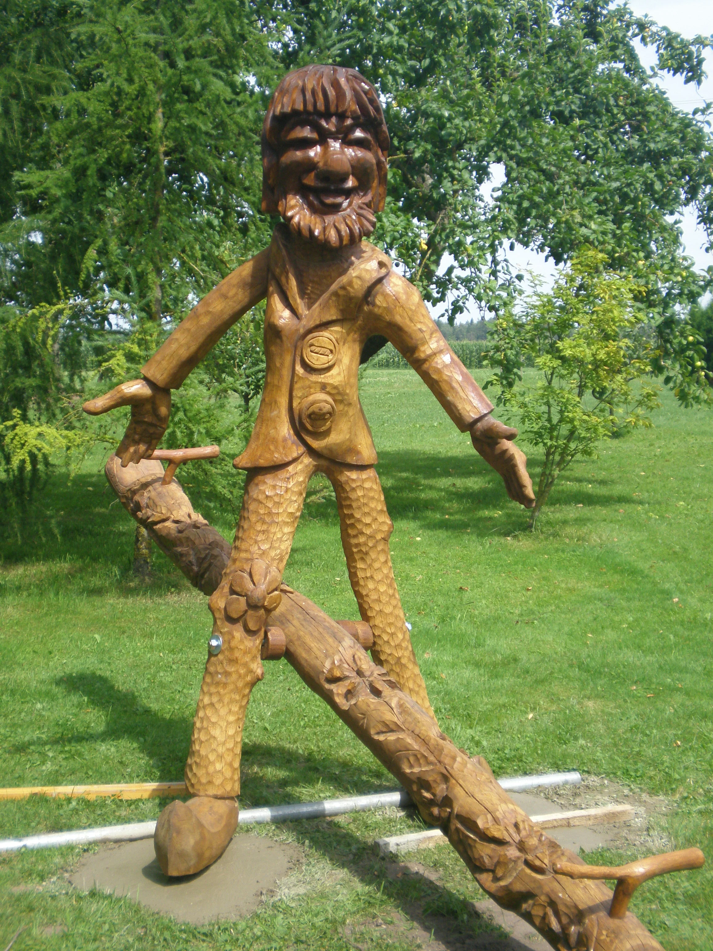 Fabeldyr til Hobittparken