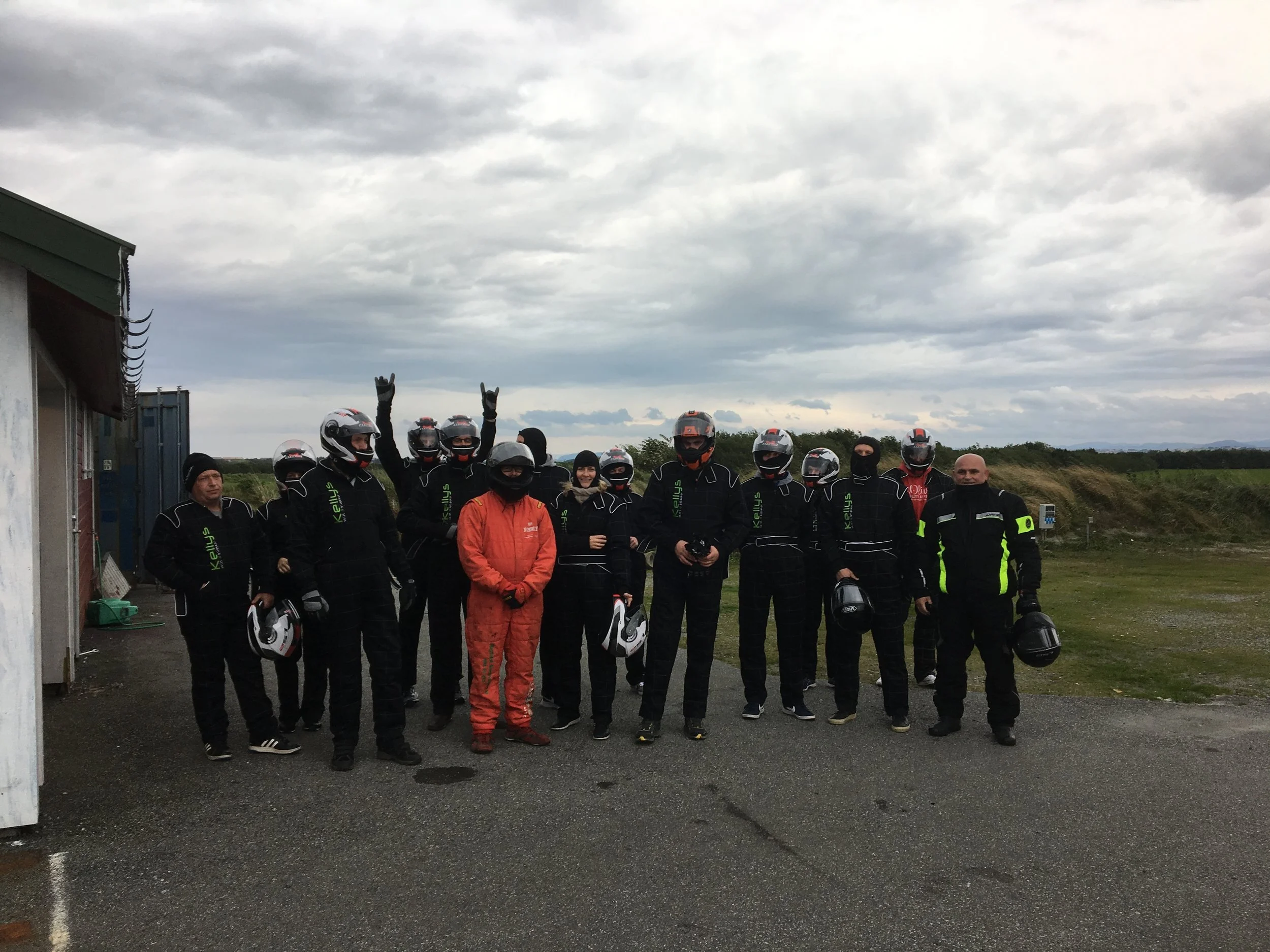Gokart-kjøring