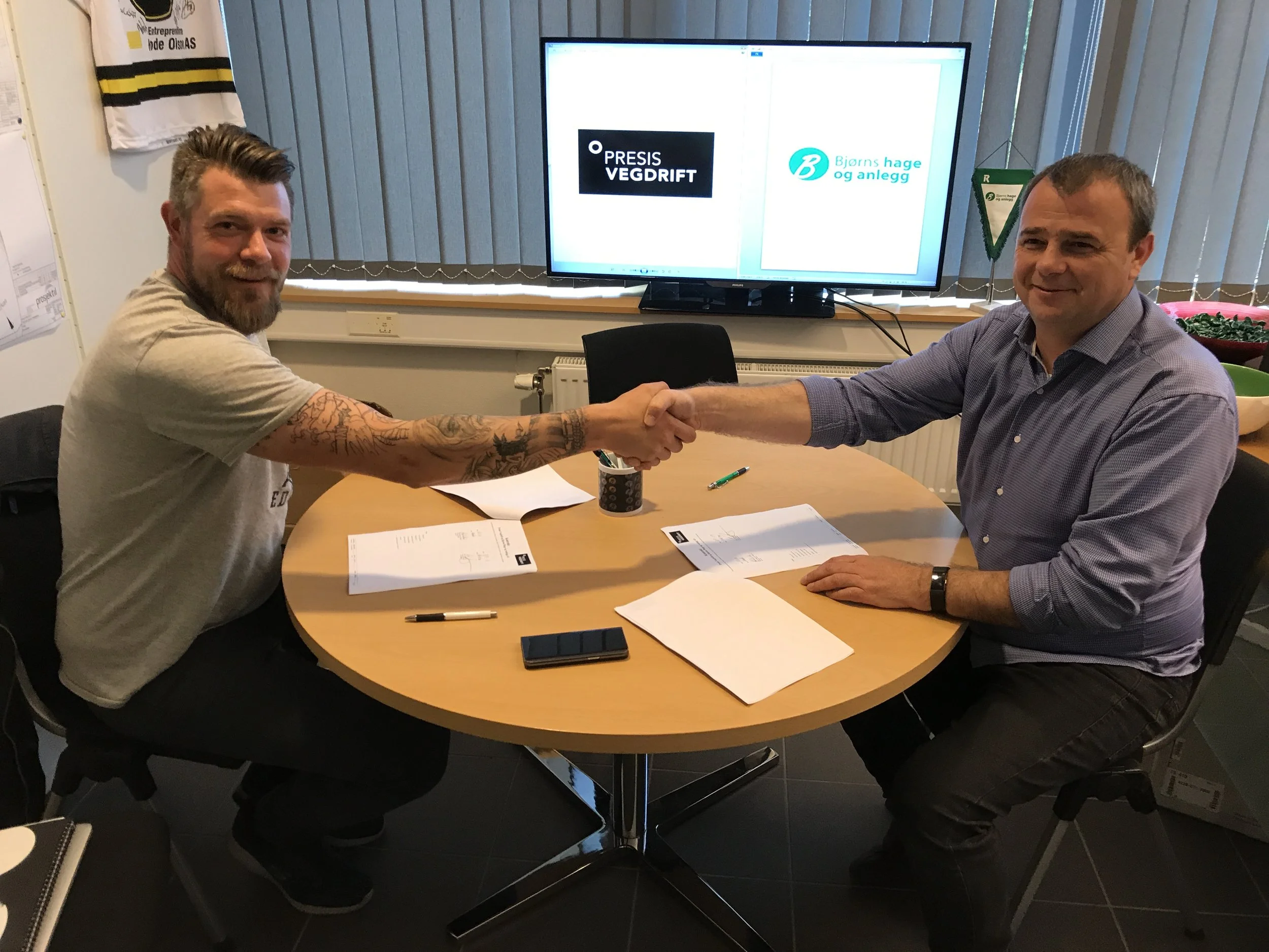 BHA fikk stor-kontrakt med Presis