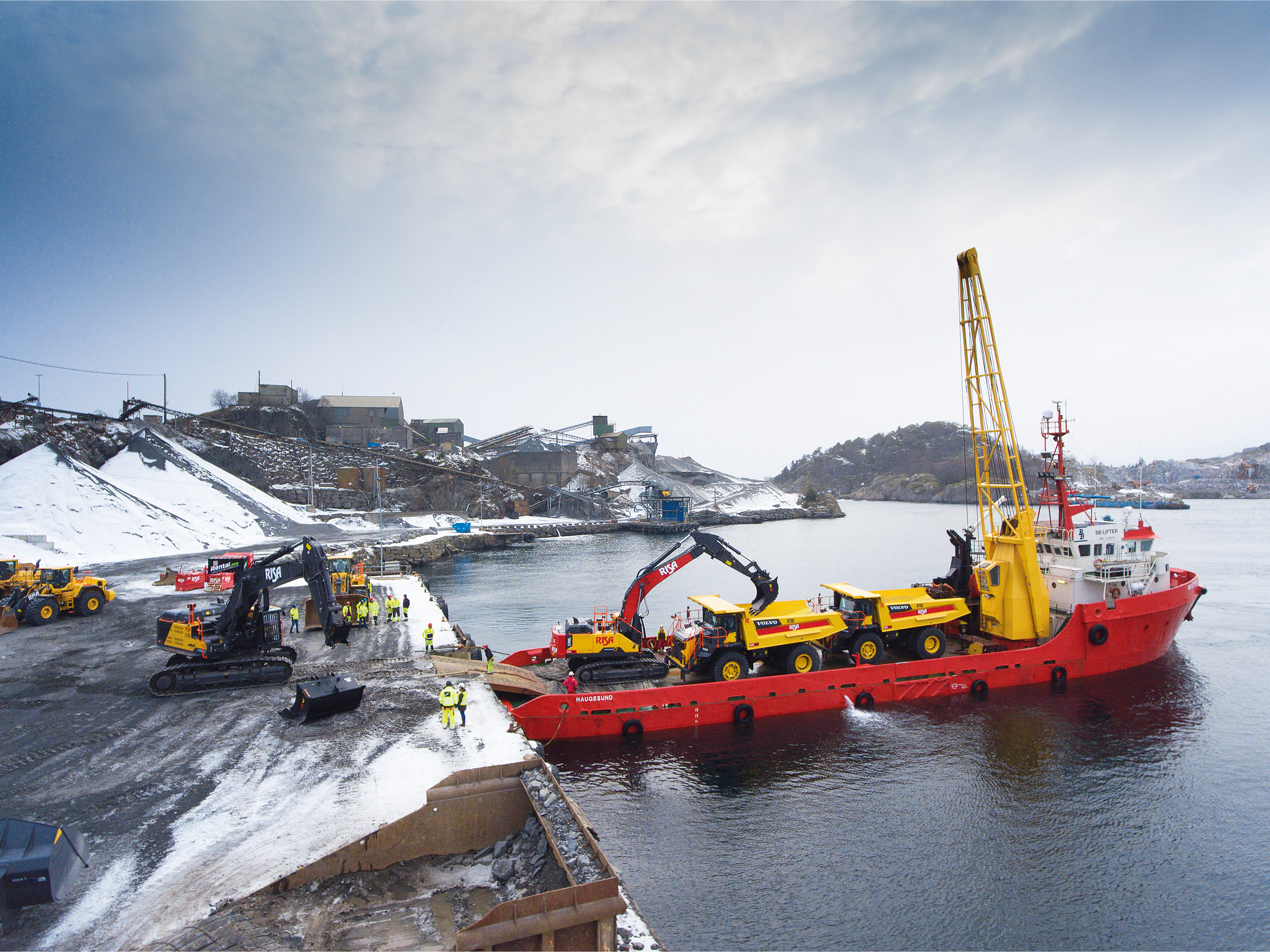 NYE MASKINER TIL REKEFJORD VEST