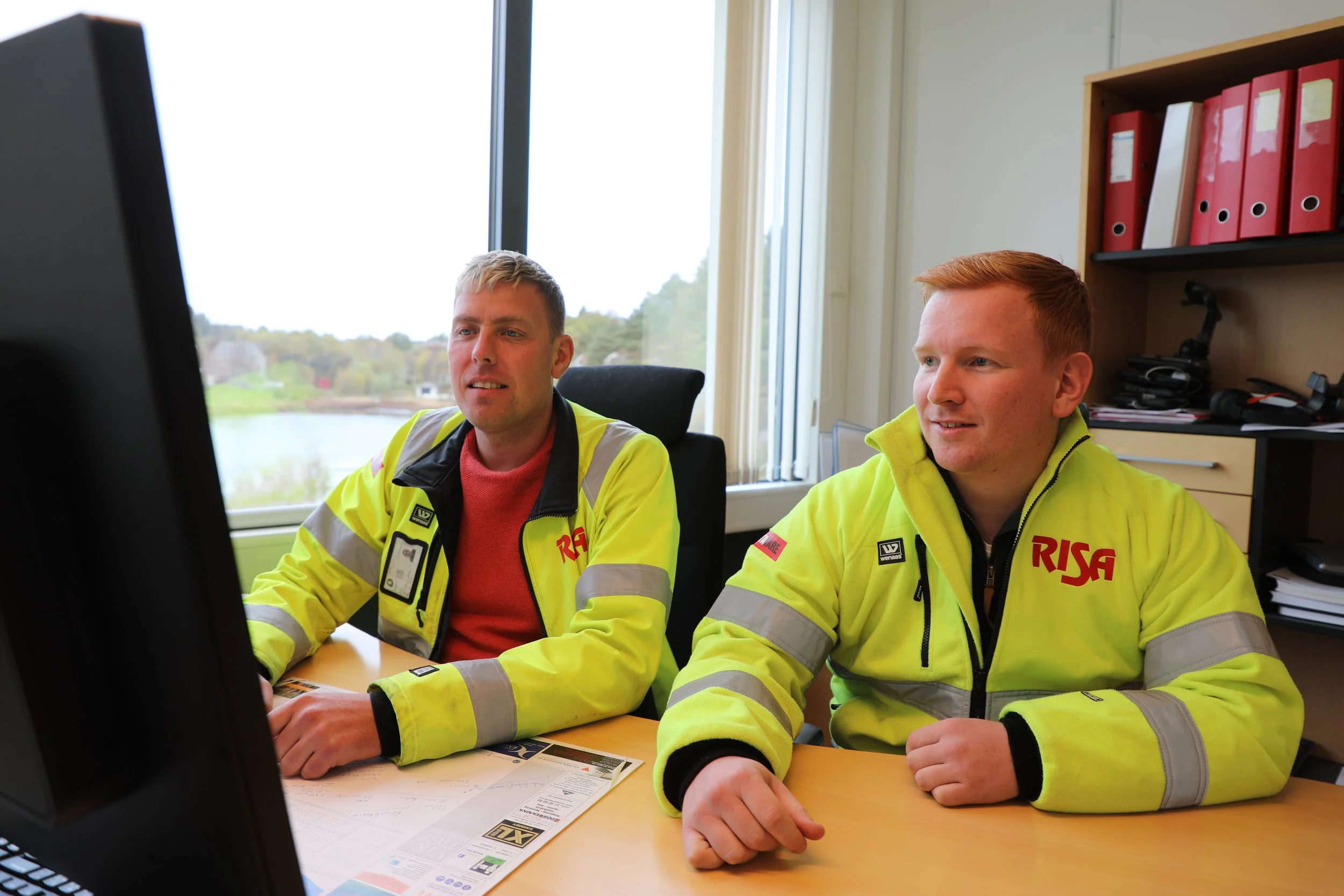 God stemning på Karmøy