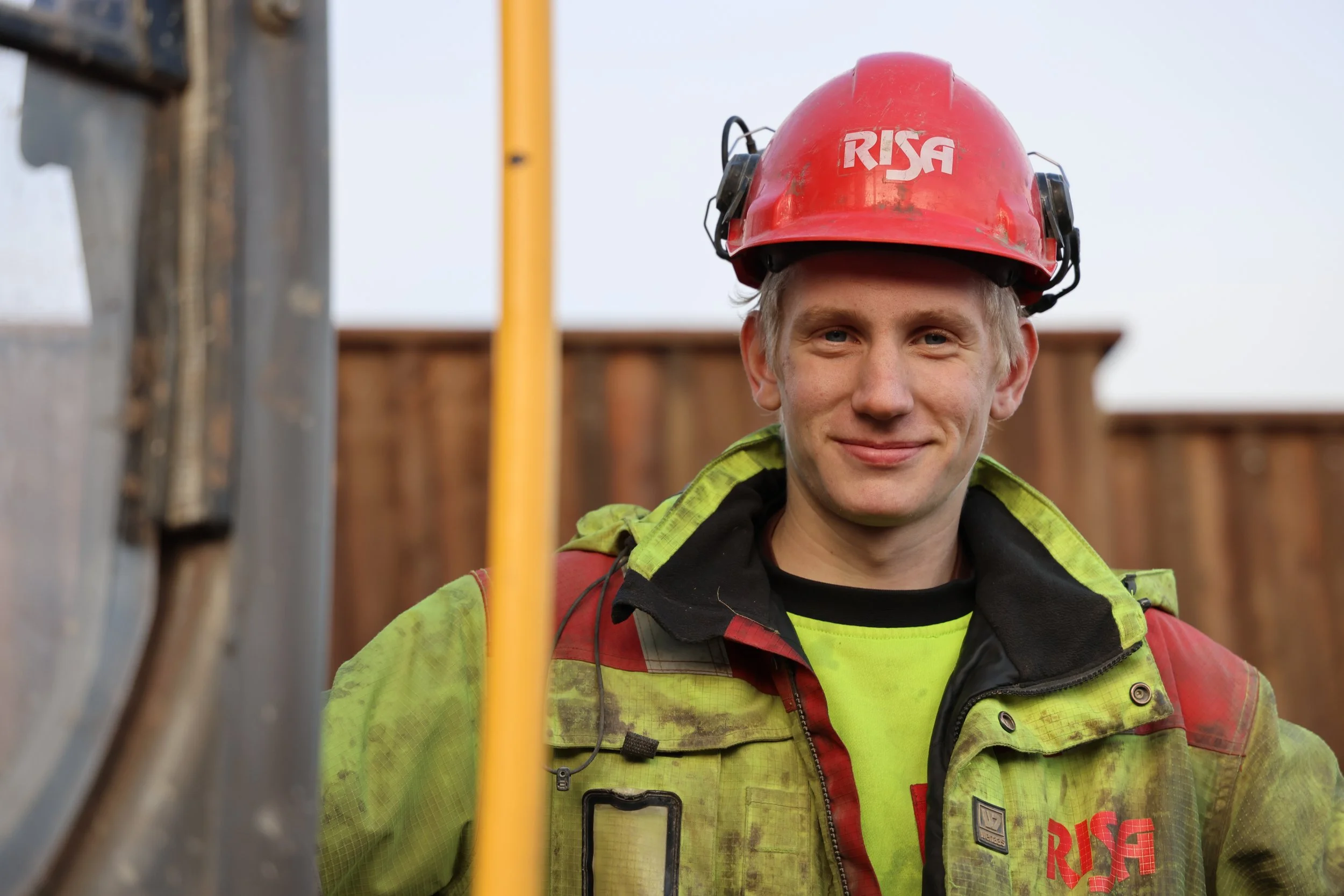 Lærling: LUDVIG VARHAUG