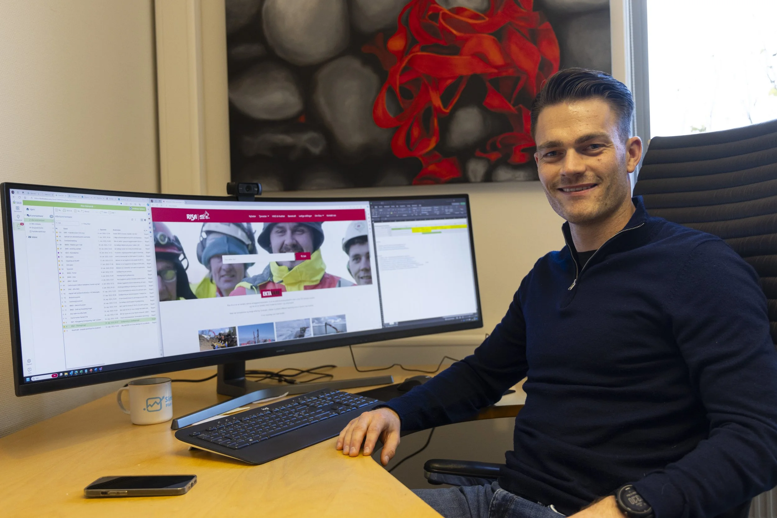 FORRETNINGSUTVIKLER OG ODELSGUTT