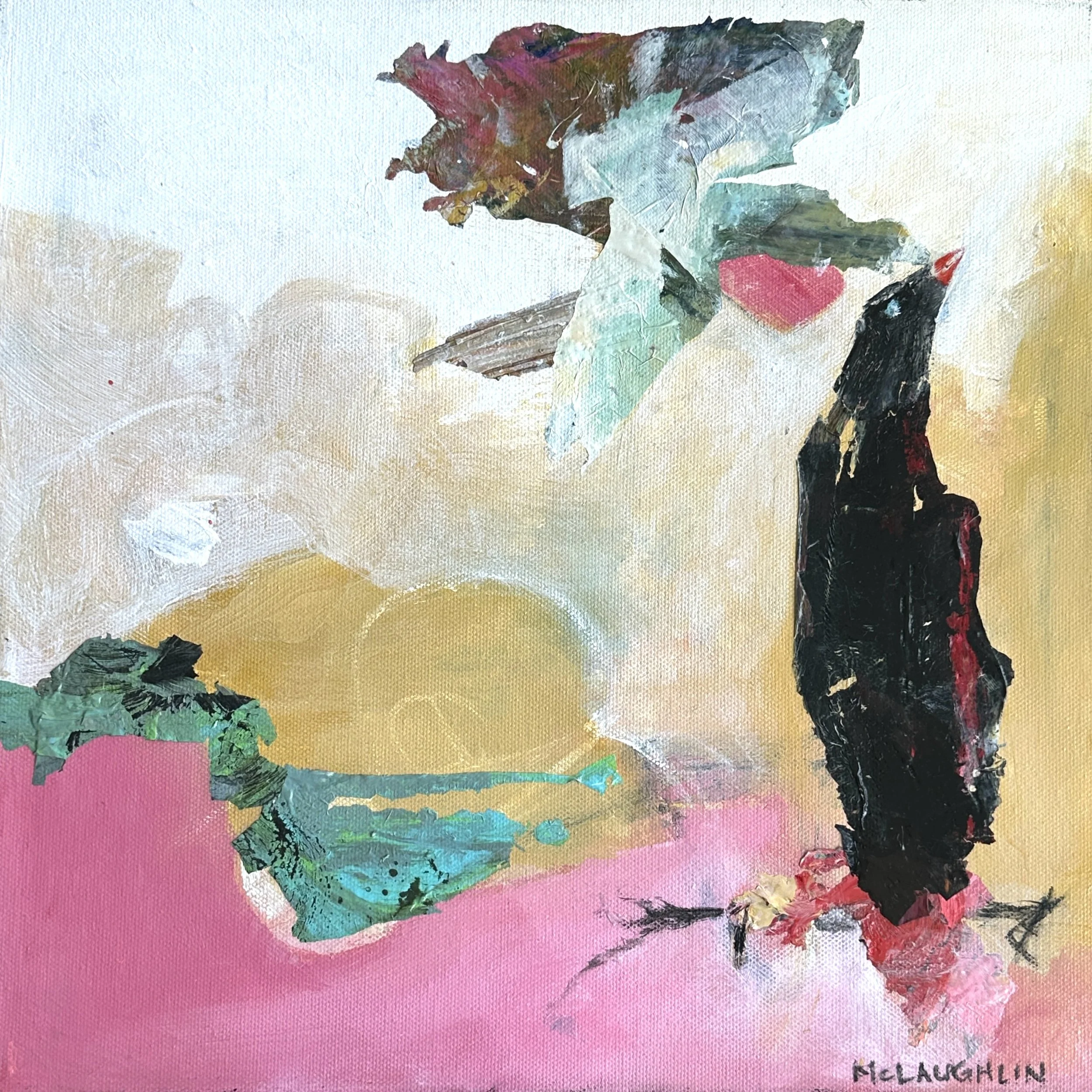 LISA MCLAUGHLIN - Guardian of The Pink Sky