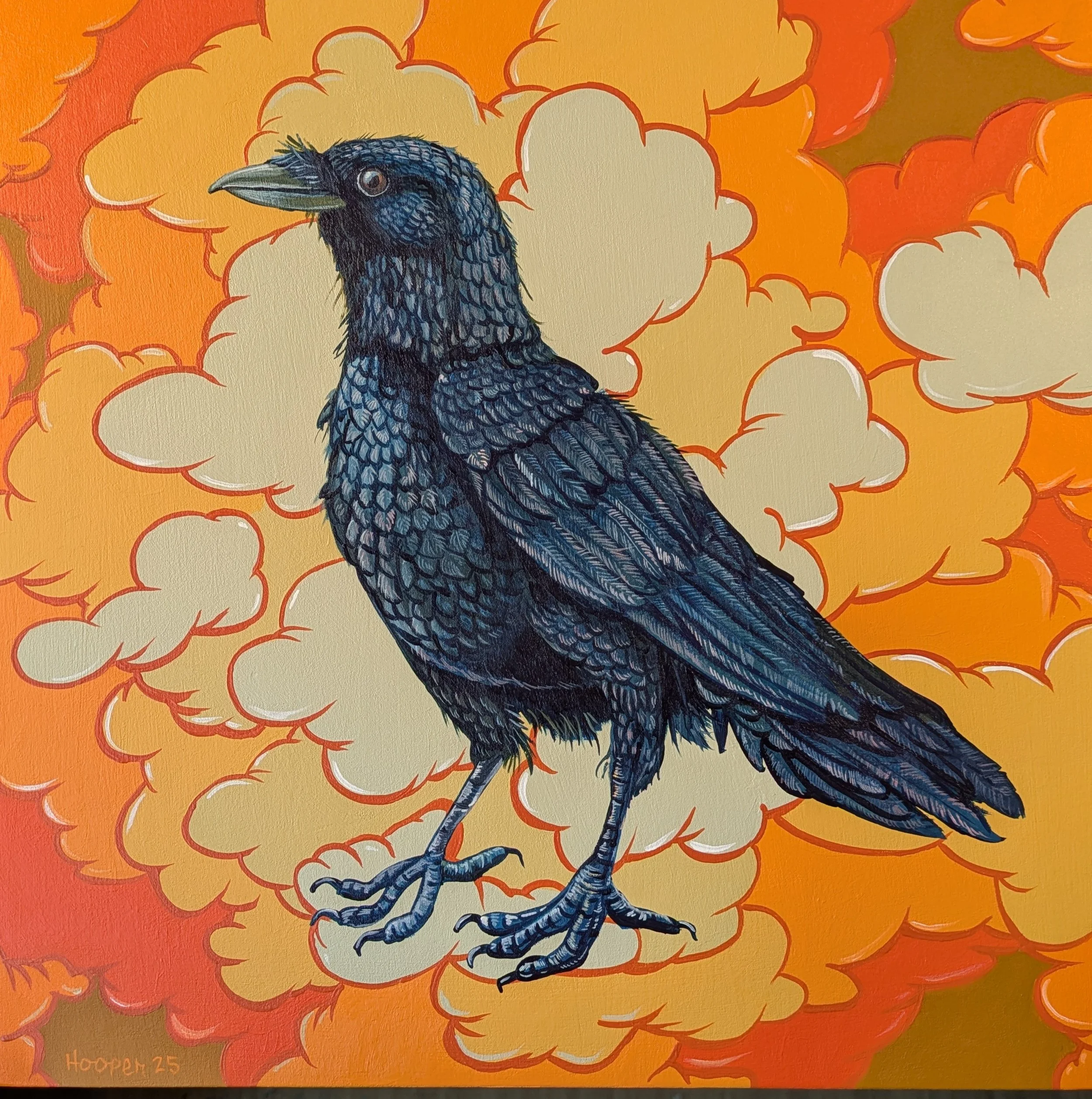 TIM HOOPER - Clouds 2