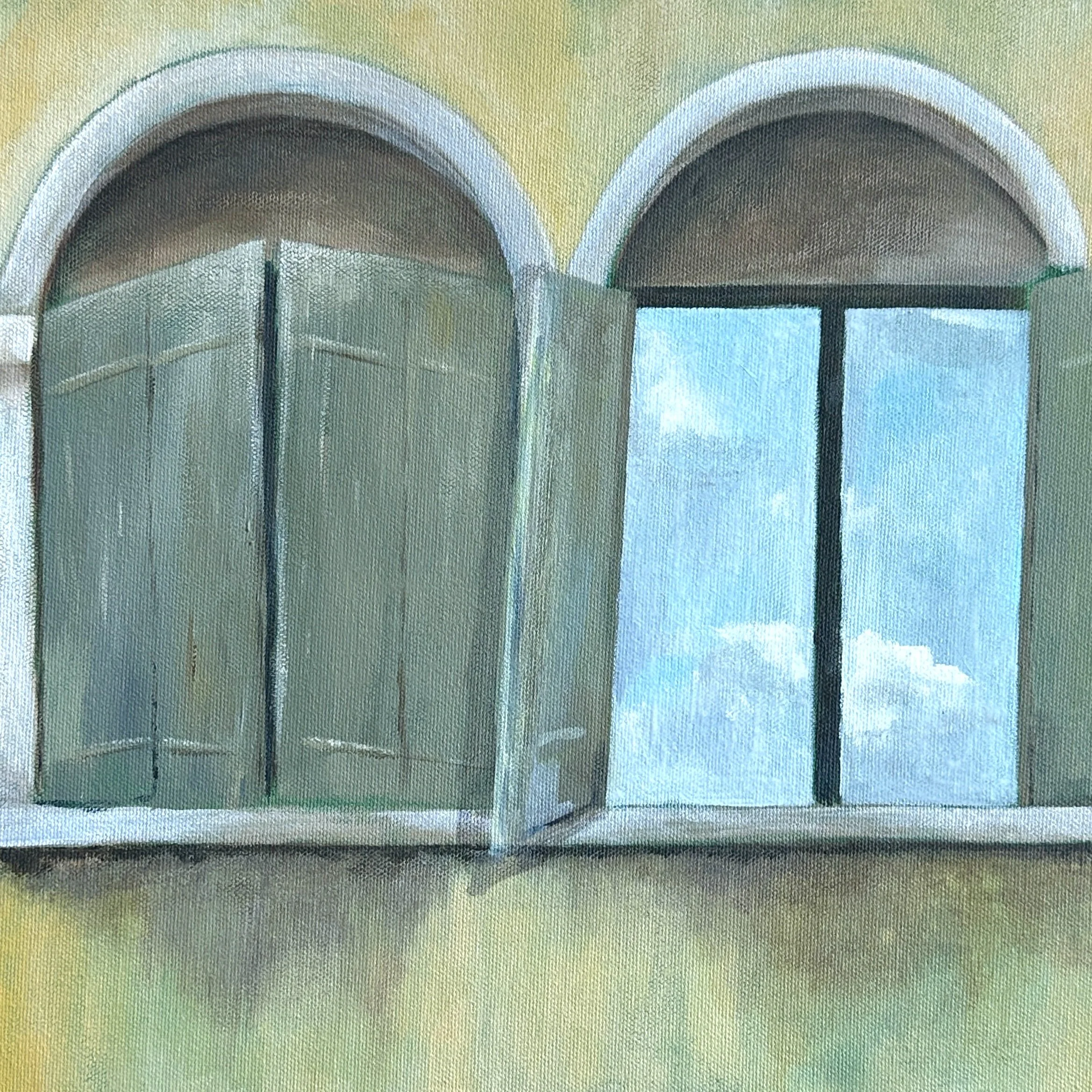 LISA MCLAUGHLIN - Tuscan Window
