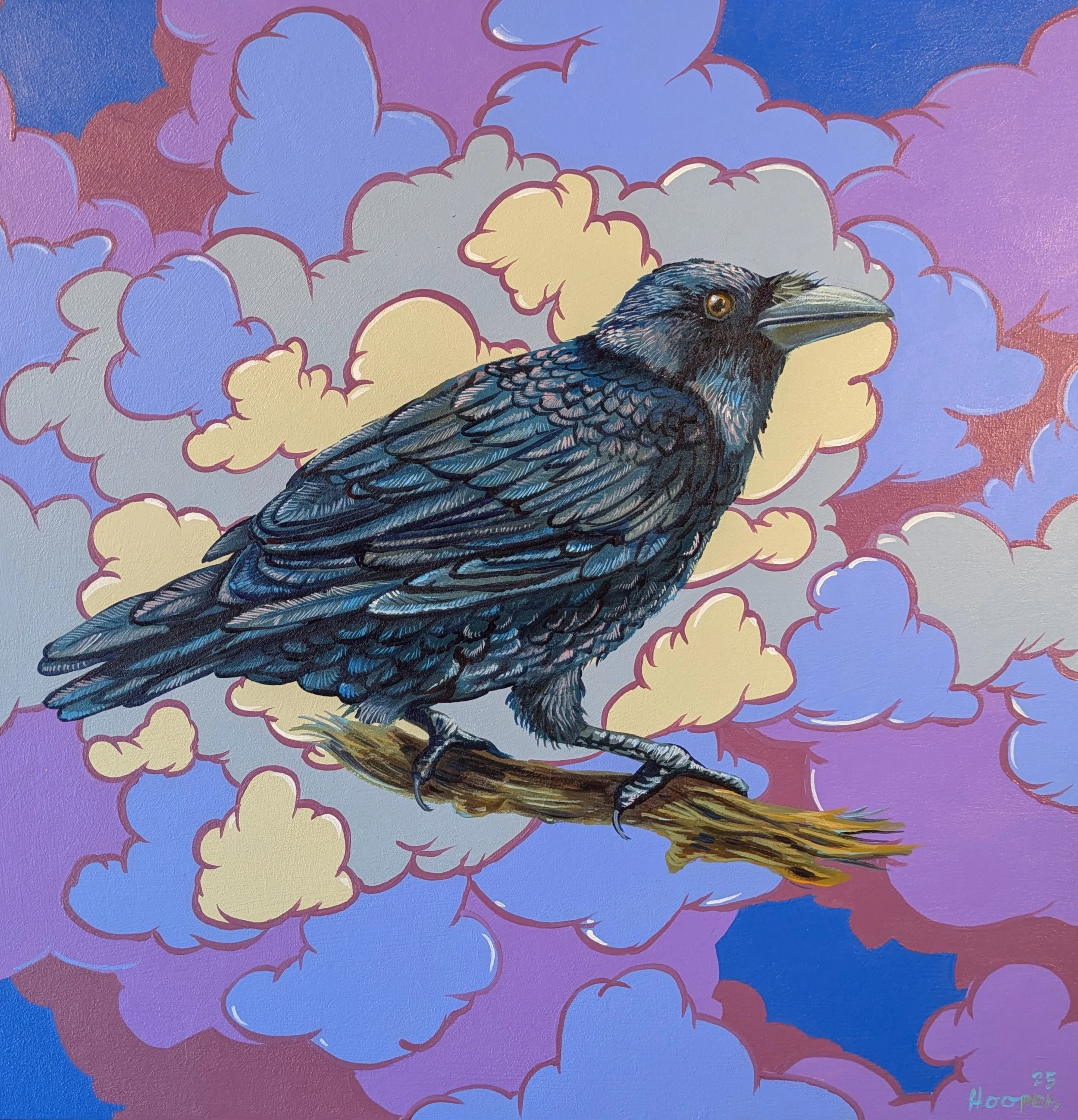 TIM HOOPER - Clouds 3